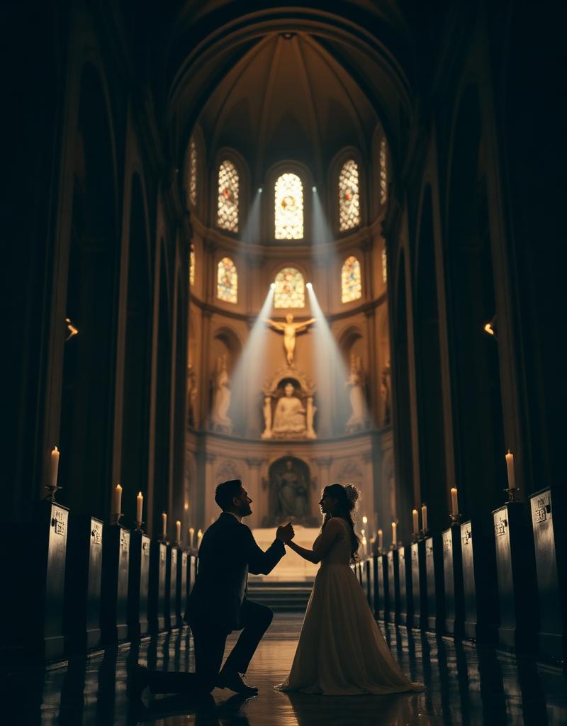 Pedido de Casamento em Aparecida
